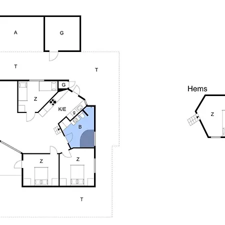 60879-ulfborg-fjand-strand-10 Dom wakacyjny *